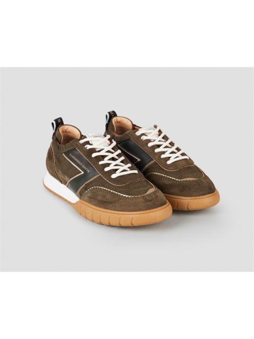 Sneakers Abbey Woman in pelle scamosciata Alexander Smith ALEXANDER SMITH | ASBEAYW-9804-DMT